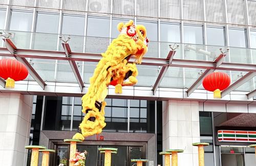 壹号娱乐国际新春盛启，，，，，雄狮之姿展未来！